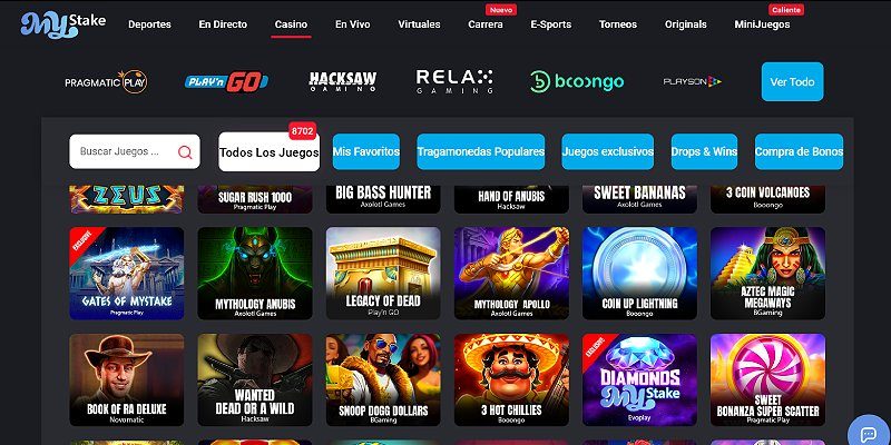 MyStake - casino sans licence testé depuis la France